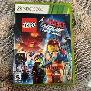 The Lego movie for Xbox 360